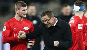 Ralf Rangnick freut sich auf das Topspiel gegen den FC Bayern