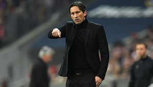 Roger Schmidt steht bei Bayer Leverkusen wohl vor dem Aus