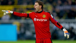 Roman Weidenfeller hat noch lange nicht genug