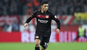 Benjamin Henrichs hat sich in der Leverkusener Abwehr festgespielt