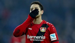 Trotz Durststrecke in der Bundesliga interessant für andere Klubs: Chicharito