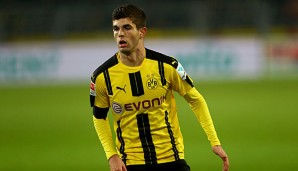 Christian Pulisic ist eines der vielversprechendsten Talente in Dortmund