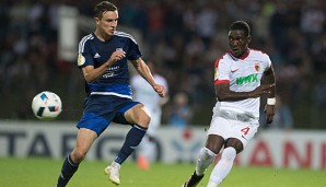 Daniel Opare kam in dieser Saison in der Bundesliga nicht zum Einsatz