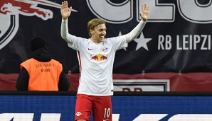 Emil Forsberg soll Leipzig auch weiterhin verzaubern