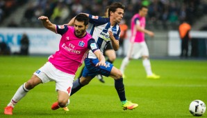 Emir Spahic' Zeit beim HSV ist vorüber