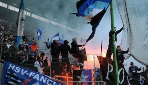 Der HSV muss wegen der Fehltritte einiger Fans zahlen