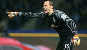 Jaroslav Drobny ist die Bremer Nummer eins