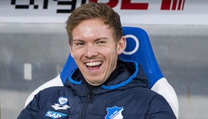 Julian Nagelsmann hat Vertrag bis 2019