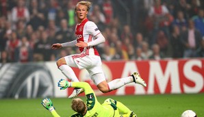 Kasper Dolberg wird vom BVB intensiv beobachtet