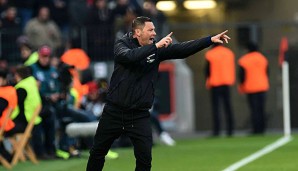 Pal Dardai war nach der Pleite in Leverkusen nicht sehr begeistert