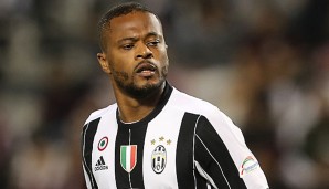 Patrice Evra könnte Juventus wohl im Winter noch verlassen