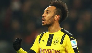 Pierre-Emerick Aubameyang ist für seine Bundesliga-Kollegen derzeit der beste Spieler