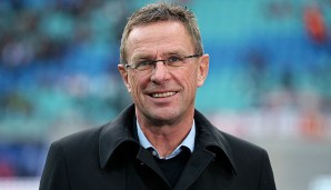 Ralf Rangnick ist hinsichtlich der Rückrunde zuversichtlich