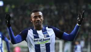 Salomon Kalou pokert mit der Hertha um einen neuen Vertrag