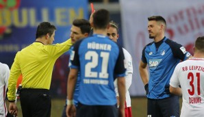 Sandro Wagner muss zwei Spiele zuschauen