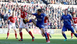 Shinji Okazaki steht wohl im Fokus des FC Schalke