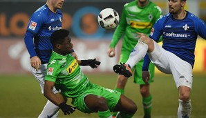 Simakala wird wohl eine Zukunft bei Gladbach haben