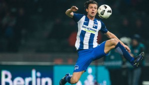 Valentin Stocker hat mit der Hertha noch viel vor