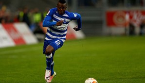 Victor Obinna wechselte aus Duisburg nach Darmstadt