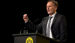 Hat mal wieder einen Giftpfeil in Richtung München abgeschossen: Hans-Joachim Watzke