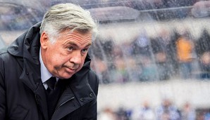 Carlo Ancelotti zeigte in Berlin einem Fan den Mittelfinger