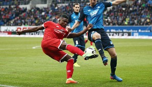 Jhon Cordoba würde gerne in der Champions League spielen