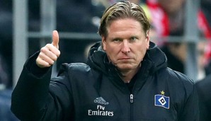 Gisdol und der HSV wollen wohl eine Einigung erzielen