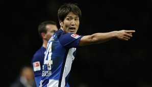 Genki Haraguchi könnte bei Hertha BSC verlängern