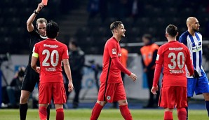 Haris Seferovic muss drei Spiele zuschauen