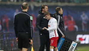 Ralph Hasenhüttl nimmt Timo Werner in Schutz