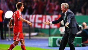 Triple-Coach und Triple-Kapitän: Philipp Lahm und Jupp Heynckes