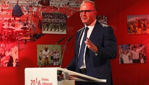 Karl-Heinz Rummenigge will mehr Erholungszeiten für Topspieler