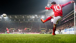 Bojan Krkic stand beim Sieg der Mainzer gegen Augsburg erstmals in der Startelf