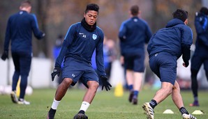 Leon Bailey wechselte im Winter vom KRC Genk zu Bayer Leverkusen