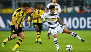 Mahmoud Dahoud spielt bereiots seit 2010 bei Borussia Mönchengladbach