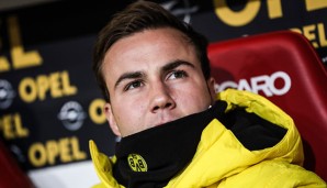 Huub Stevens hat Mario Götze kritisiert