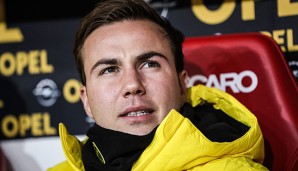 Mario Götze kommt beim BVB kaum zum Einsatz