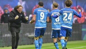 Markus Gisdol hat den HSV wieder auf Kurs gebracht