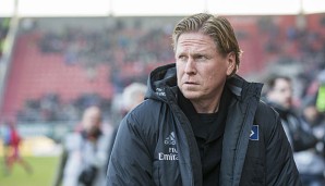 Markus Gisdol hätte gerne auch Deutsche Spieler verpflichtet