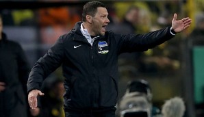 Pal Dardai war mit der Leistung seiner Mannschaft nicht zufrieden