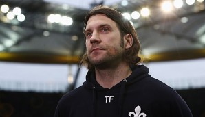 Torsten Frings spricht seinem verliehenen Stürmer Mut zu