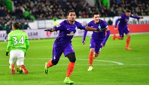 Serge Gnabry wird mehr und mehr zur Bremer Lebensversicherung