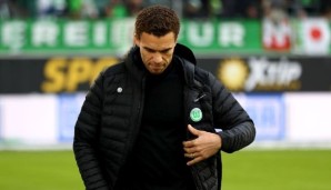 Valerien Ismael übernahm von Dieter Hecking beim VfL Wolfsburg