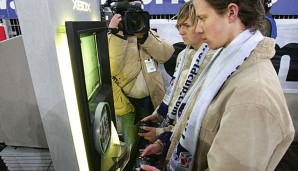 Im Stadion des VfL Wolfsburg kann man jetzt zocken