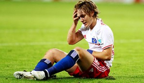 Alen Halilovic kam beim Hamburger SV selten zum Einsatz