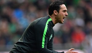 Alexander Nouri und Werder Bremen befinden sich im Aufwind