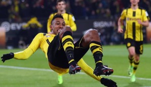 Was erreicht Aubameyang in dieser Saison mit dem BVB?