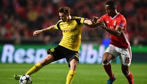 Erik Durm im Champions-League-Achtelfinal-Hinspiel gegen Benfica