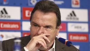 Heribert Bruchhagen warnt deutlich vor einem möglichen Abstieg des HSV