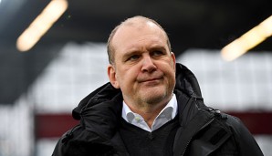 Jörg Schmadtke vom 1. FC Köln